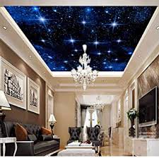 Treated to a beautiful rustic finish, this grey and white faux brick design brings a dimensional look to walls that are both authentic and grand. Amazon Com Hwhz Custom 3d Wall Murals Wallpaper For Living Room Kids Room Bedroom Star Night Sky Ceiling Background Photo Wallpaper Walls Room 250x175cm Furniture Decor