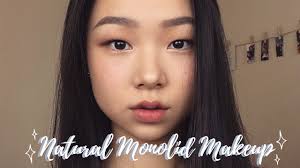 natural monolid makeup tutorial you