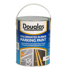 douglas chlorinated rubber marking