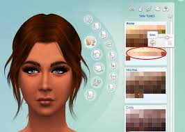 improved sims skin tones in sims 4