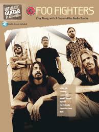 This awesome foo fighters song is great fun to play and you'll learn some interesting less common chord grips and put palm mute and accents into use! Foo Fighters Ultimate Guitar Play Along Hal Leonard Online
