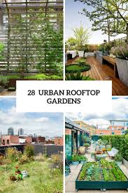 28 rooftop gardens that inspire to have