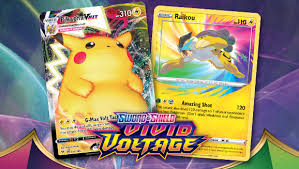 Maybe you would like to learn more about one of these? Pikachu Vmax Ninjask Hitmontop And More In The Pokemon Tcg Sword Shield Vivid Voltage Expansion Pokemon Com