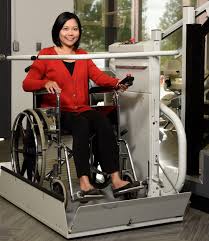 inclined wheelchair platform lifts