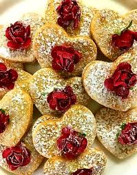 Combine flour, salt, baking powder and mix with butter and sugar mix. Valentine S Day Recipe Divabetic Podcast Sugar Free Blog Bakery The Diabetic Pastry Chef