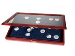 Coin Display Case For 15 Coins To 2 1 8