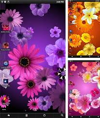 android flowers live wallpapers free