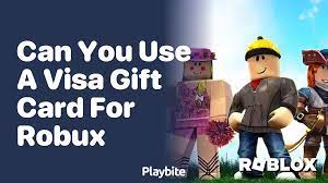 visa gift card for robux playbite