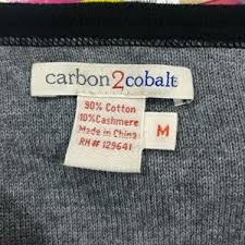 Carbon2cobalt Eclipse Tunic Sweater