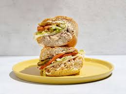 cold sandwiches from por sub chains