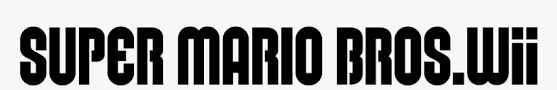 The font is licensed as free. New Super Mario Bros Super Mario Bros Font Hd Png Download Transparent Png Image Pngitem