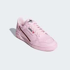 Adidas Originals Womens Continental 80 Shoes Pink B41679