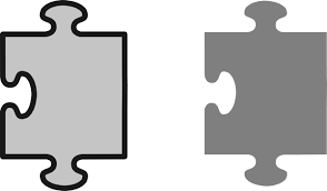 Edge Puzzle Piece Clipart