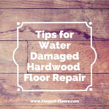 The moisture damage you can see is only one side of the story. Repairing And Restoring Warped Hardwood Floors Elegant Floors