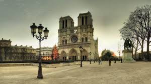 the cathedral of notre dame paris