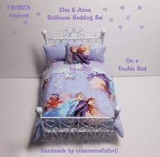 Frozen Elsa Anna Olaf Dollhouse