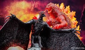 This movie was 23 flavors of cool, and was a thrillride from beginning to end. Godzilla King Of The Monsters Burning Godzilla By Neca Toyark Photo Shoot The Toyark News