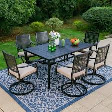 Captiva Designs Outdoor Dining Set