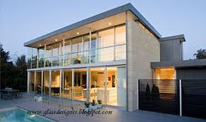 Glass Designer Modern Glass House