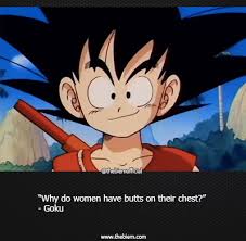The personality and his honest character are what make … Goku Quotes That Will Make You Laugh Out Loud And Motivate You 2021