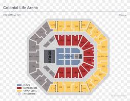 colonial life arena seating chart with