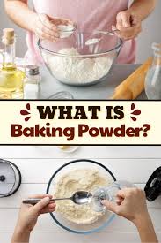 what is baking powder how it