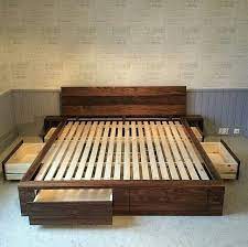 pallet furniture bedroom diy bed frame