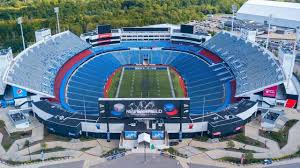 This makes it all the more impressive that their loyal fans still show up every year, rain (or snow) or shine despite enduring the longest playoff drought in the nfl. Buffalo Bills Stadium Name Bills Rename Their Field In Orchard Park To Bills Stadium The Sportsrush