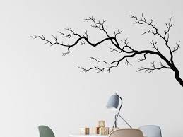 Tree Top Branches Wall Decal Vinyl