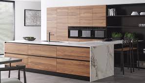 wood effect kitchens