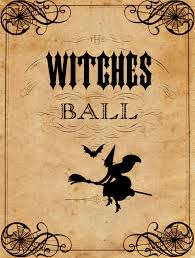 Their purpose is to provide protection from evil spirits and thoughts, but they can also produce luck, much like the. Vintage Halloween Printable The Witches Ball The Graphics Fairy