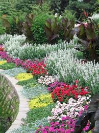 flower bed garden design ideas