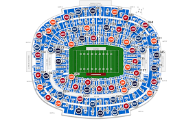 fedex field seating chart ultimate