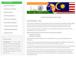 Get your india visa with travel visa pro. Malaysia Visa From India Visa Online Malaysia Visa
