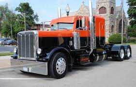 Orange Black Peterbilt Paint Colors