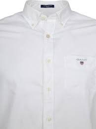Gant Casual Shirt Oxford White 3046000 02 110 Order Online