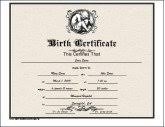 If you want to commemorate the birth of your baby girl, boy or your grandchild's birth, you can make our own fancy baby birth certificate using our blank certificate of birth templates. Birth Certificates Free Printable Certificates