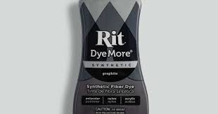 graphite dyemore for synthetics rit dye