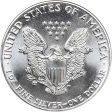 Value Of 1988 1 Silver Coin American Silver Eagle Coin