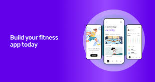 fitness app builder create your
