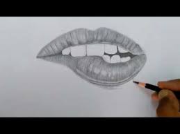 how to draw lips easy tutorial you
