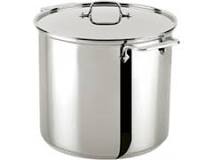 What are large cooking pots called?