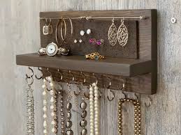 Jewelry Organizer Wall Mounted Necklace