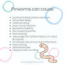 does your child have pinworms dr deb