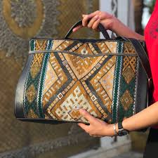 kilim travel bag victorian carpet bag