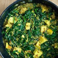saag paneer a recipe from rick stein