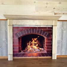 1008 Fireplace Mantel Surround Paint