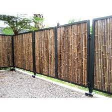 outdoor bamboo privacy screens ideas