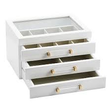 elle lacquer jewelry display box