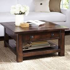 Shop wayfair for the best pottery barn coffee table. Benchwright Square Coffee Table Rustic From Pottery Barn